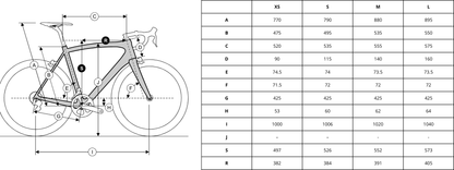 Bicicleta de Ciclocross Ridley X-Night RS (negro)