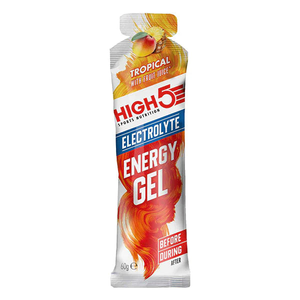 Energy Gel High5 Electrolitos (2 sabores)