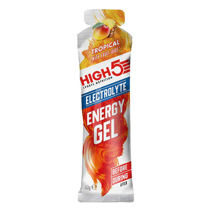 Energy Gel High5 Electrolitos (2 sabores)