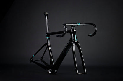 Cuadro de Bicicleta Chapter2 Koko: GLOSSY BLACK (Tuhua)