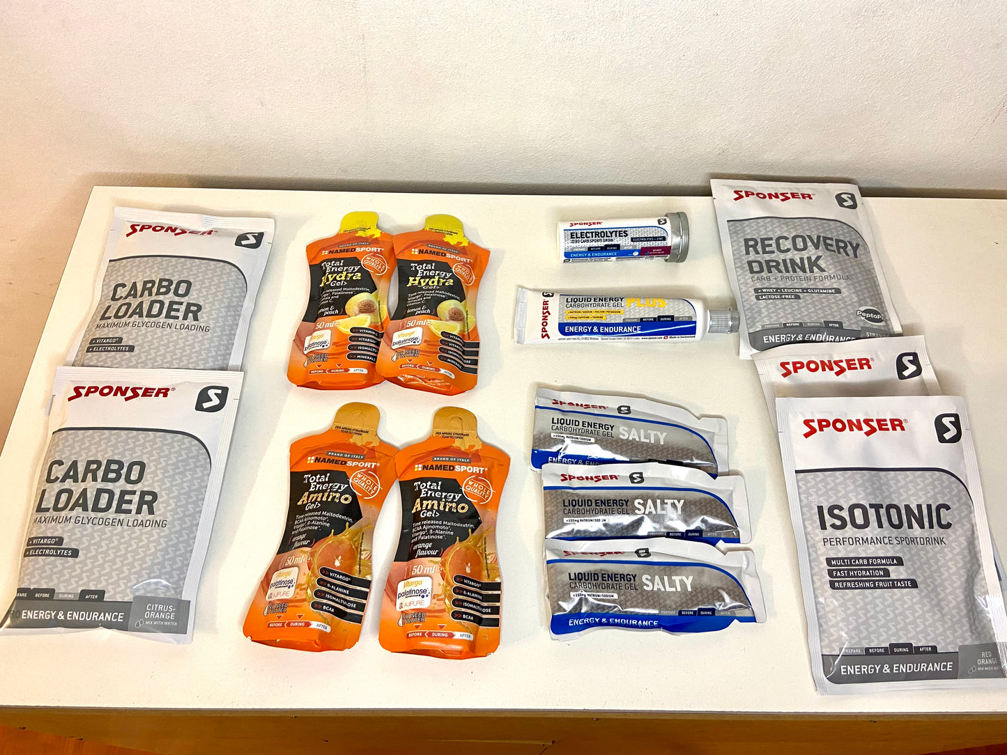 Pack Maratón Full: Nutrición antes, durantes y después de la carrera