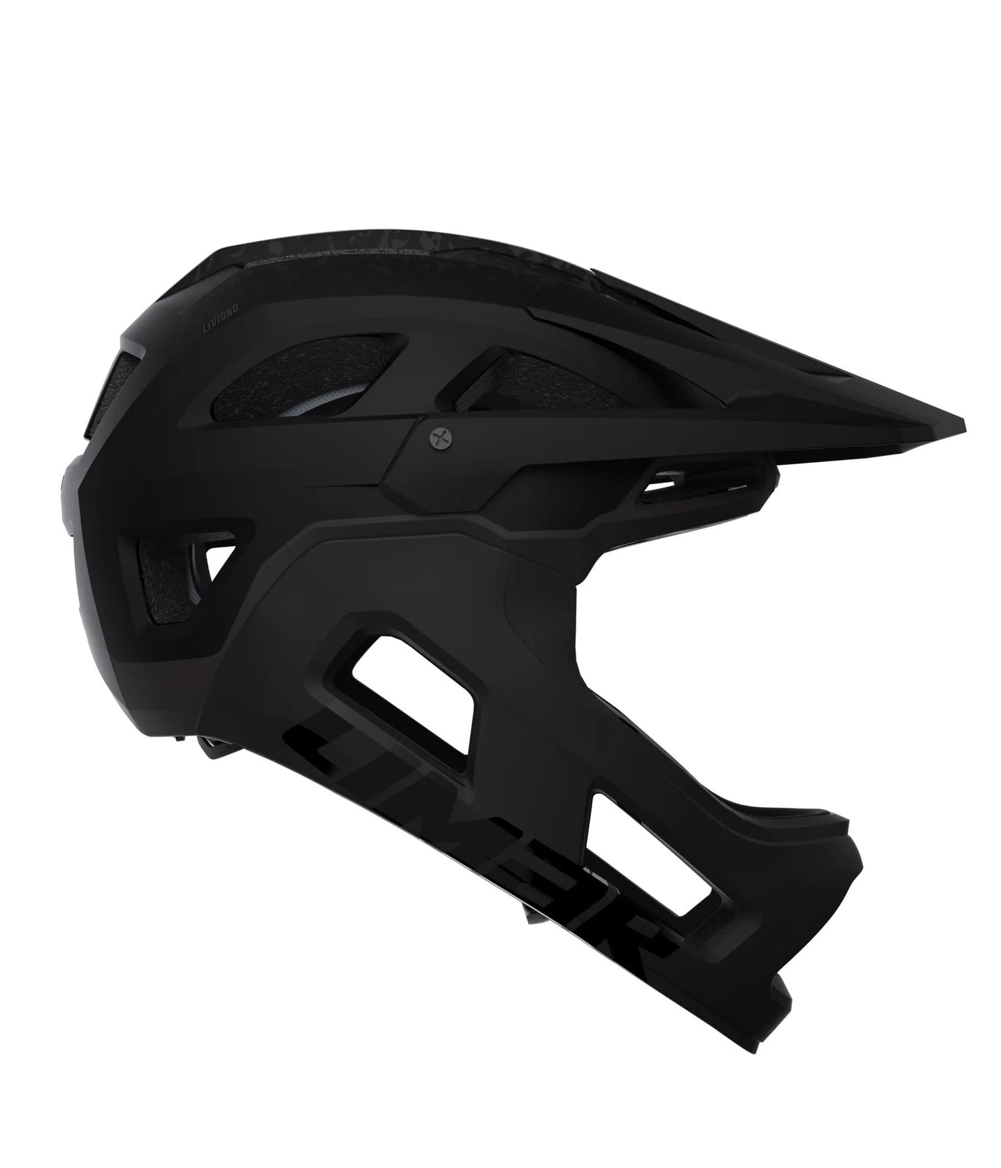 Casco Integral MTB Limar Livigno + Mips (Negro Matte)