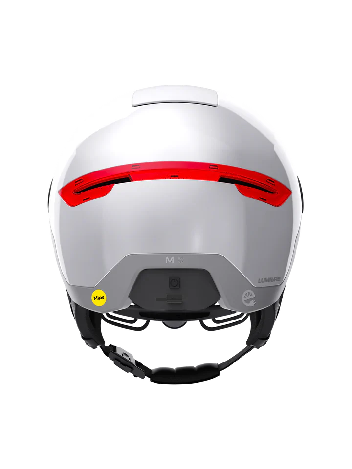 Casco Urbano Moto, Scooter, bicicleta Limar Lumière (Blanco)