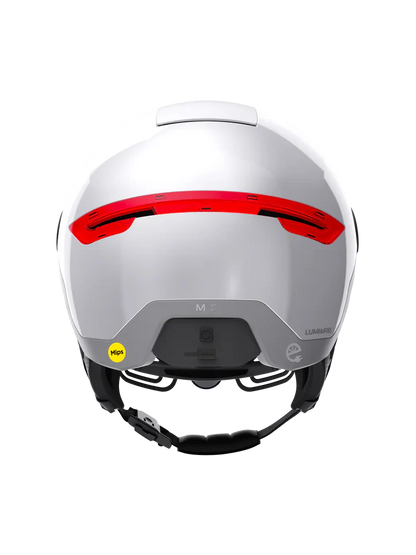 Casco Urbano Moto, Scooter, bicicleta Limar Lumière (Blanco)