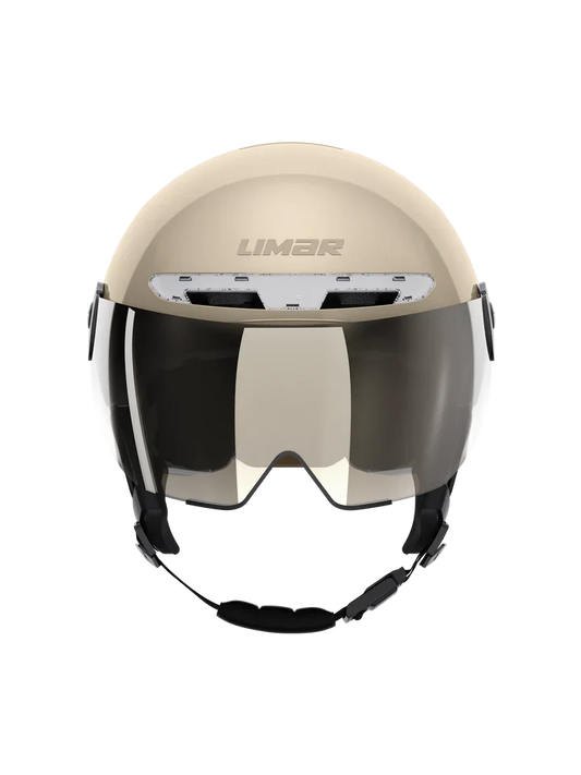 Casco Urbano Moto, Scooter, bicicleta Limar Lumière (Champagne)