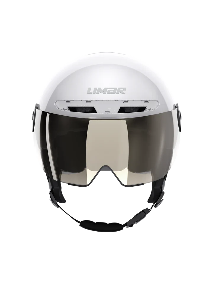 Casco Urbano Moto, Scooter, bicicleta Limar Lumière (Blanco)