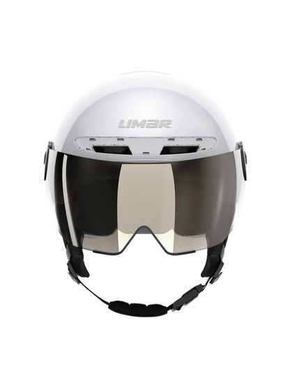 Casco Urbano Moto, Scooter, bicicleta Limar Lumière (Blanco)