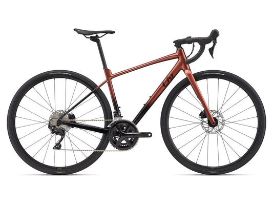 Bicicleta de ruta endurance LIV Avail AR1 - Mujer