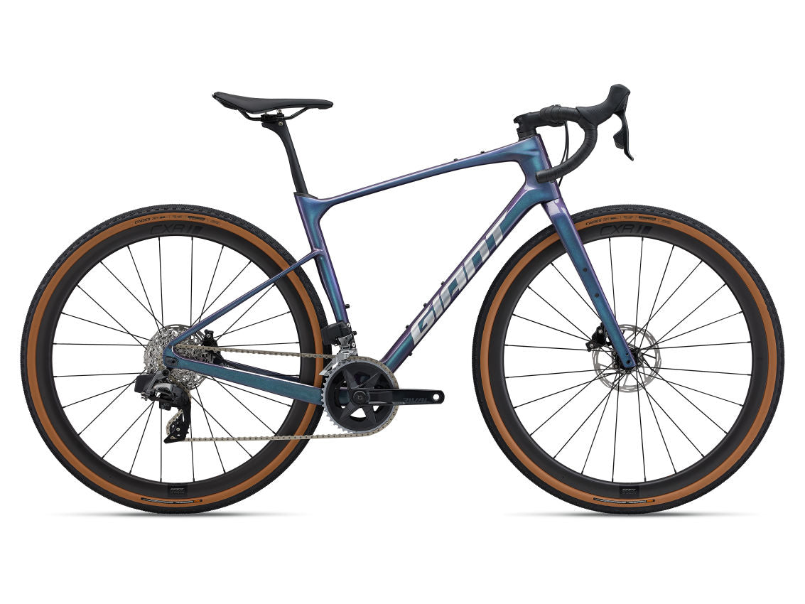 Bicicleta de Gravel Giant Revolt Advanced Pro 1