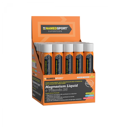 Tubo de Magnesio + Vitamina B6 (25ml) - Named Sport