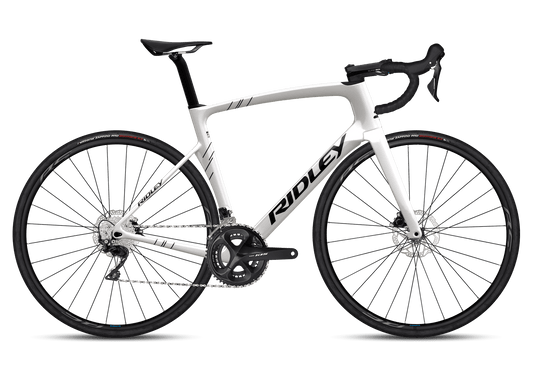 Bicicleta de Ruta Aero Ridley Noah Disc (blanco)