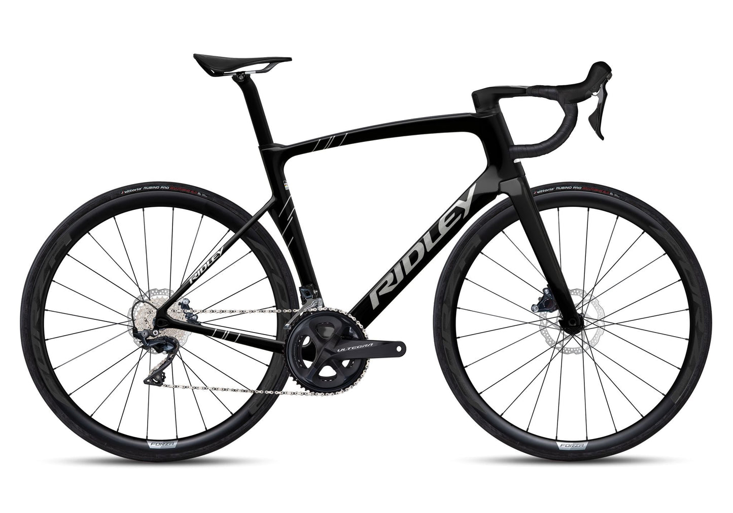 Bicicleta de Ruta Aero Ridley Noah Disc (negro)