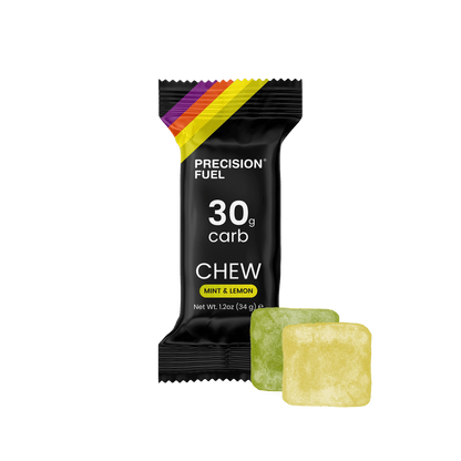 15 Sobres de Gomitas Precision Fuel PF 30 Chew  - Mint and Lemon