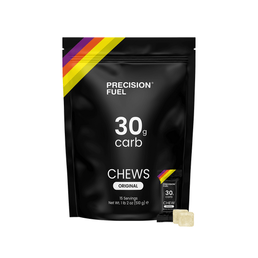 15 Sobres de Gomitas Precision Fuel PF 30 Chew - Sabor Original