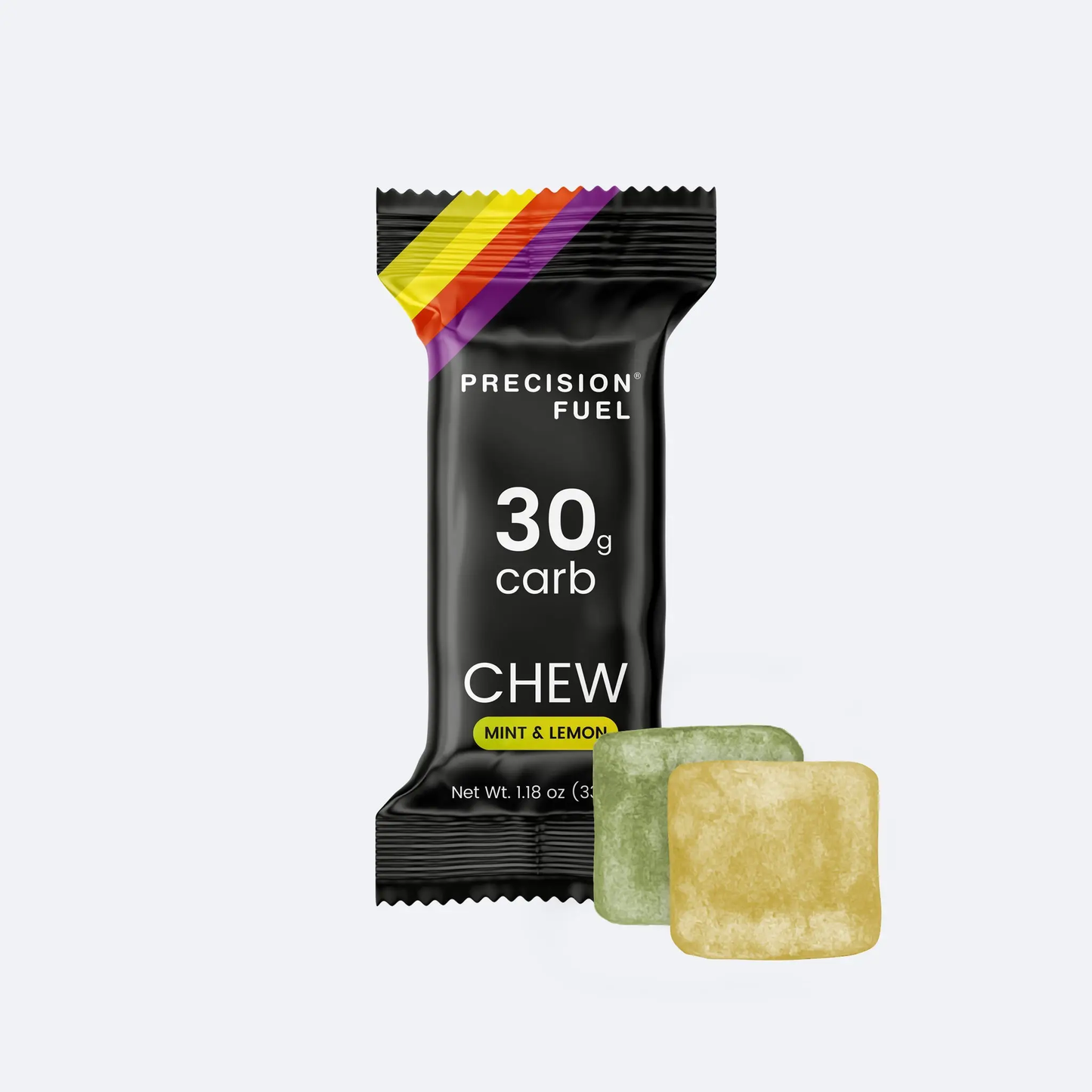 15 Sobres de Gomitas Precision Fuel PF 30 Chew  - Mint and Lemon