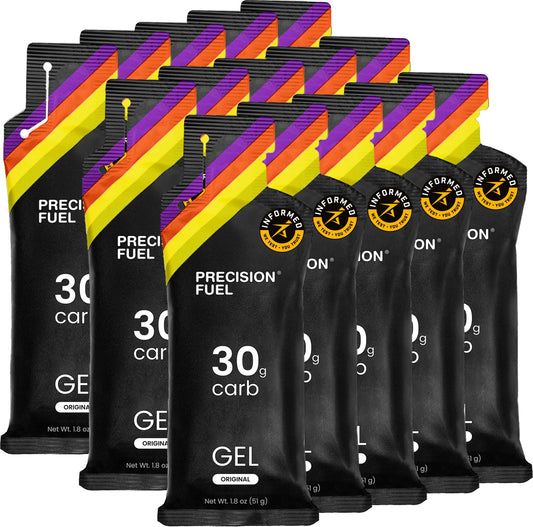 Caja de 15 Geles Precision Fuel PF 30 Gel (51 g)