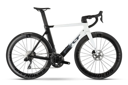 Bicicleta de Ruta Felt Aero Road Advanced 105 Di2 (Negro-Blanco)