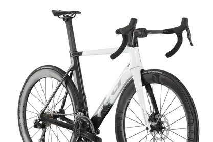 Bicicleta de Ruta Felt Aero Road Advanced 105 Di2 (Negro-Blanco)