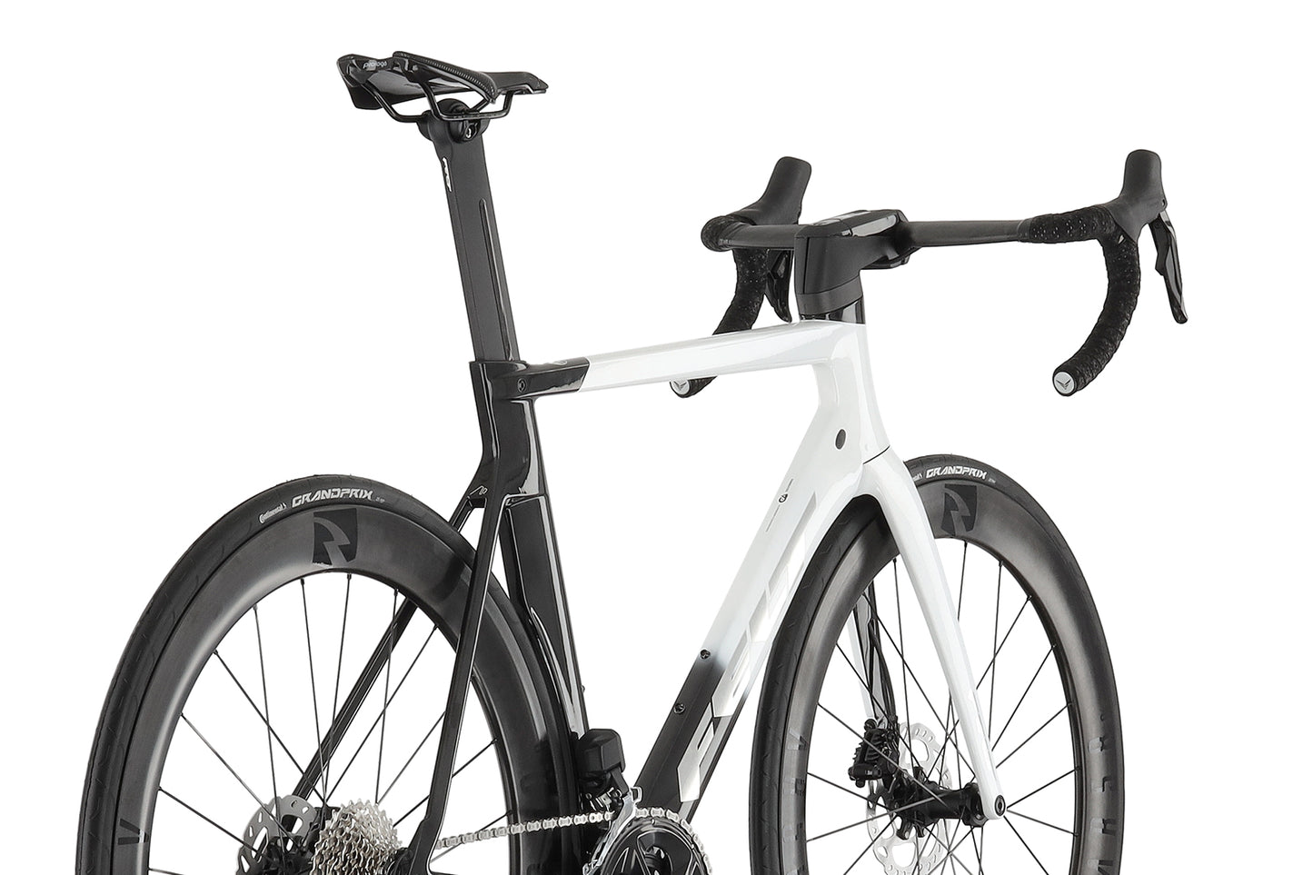 Bicicleta de Ruta Felt Aero Road Advanced 105 Di2 (Negro-Blanco)