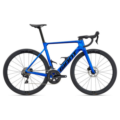 Bicicleta de Ruta Aero Giant Propel Advanced Disc 2 (Azul)