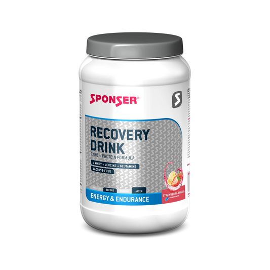 Recovery Drink Sponser (Proteina-Carbo) (1200g)