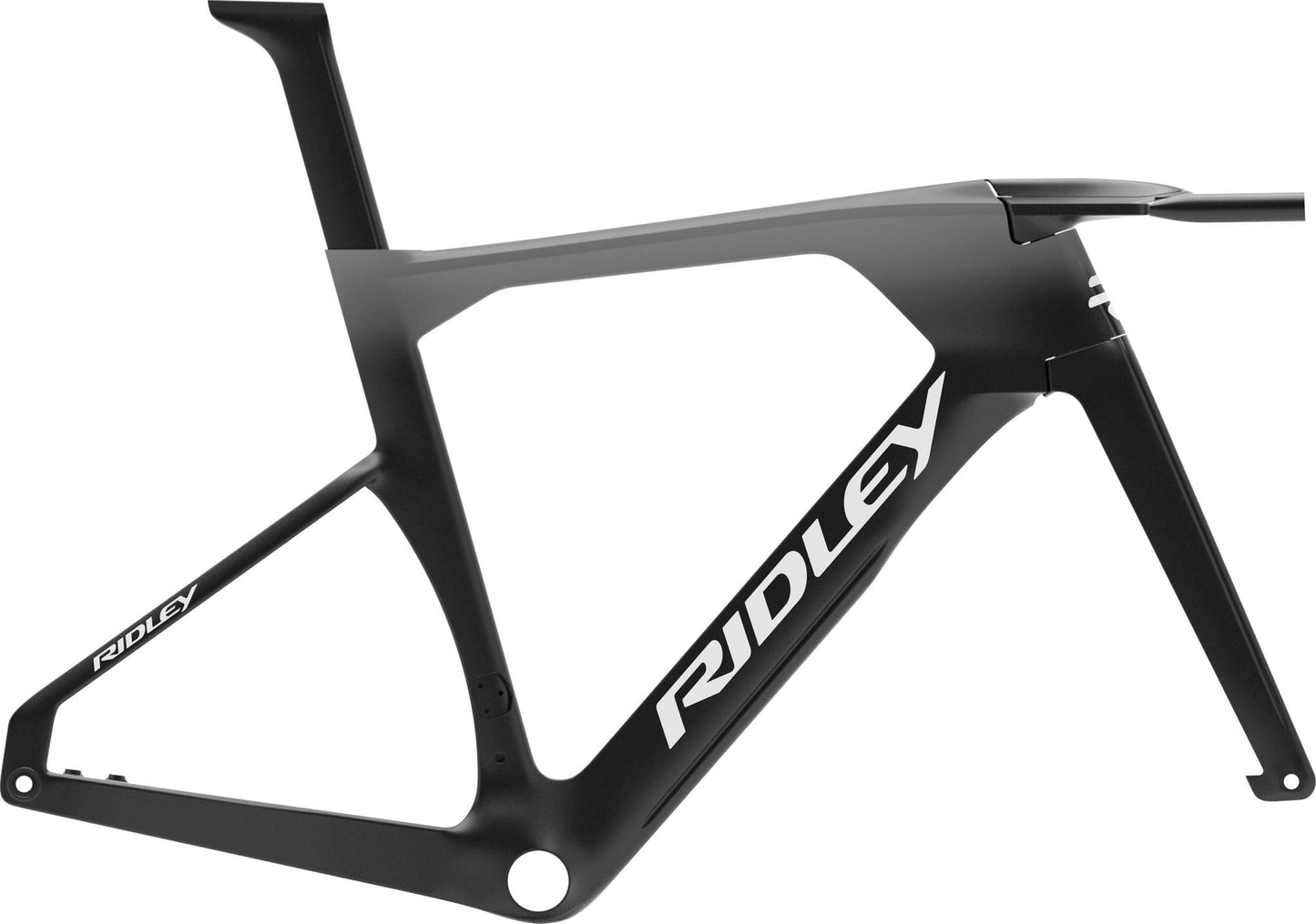 Cuadro Frame set de Contra reloj Ridley Dean Fast (gris-negro)