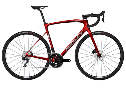 Bicicleta de Ruta endurance Ridley Fenix Disc (rojo)