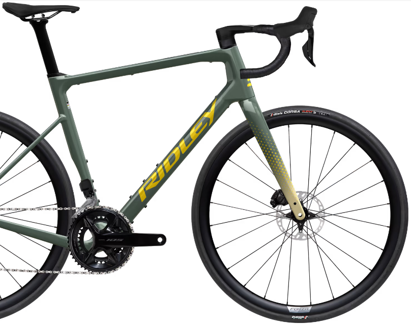 Bicicleta de Ruta Endurance Ridley Grifn Rs (verde)