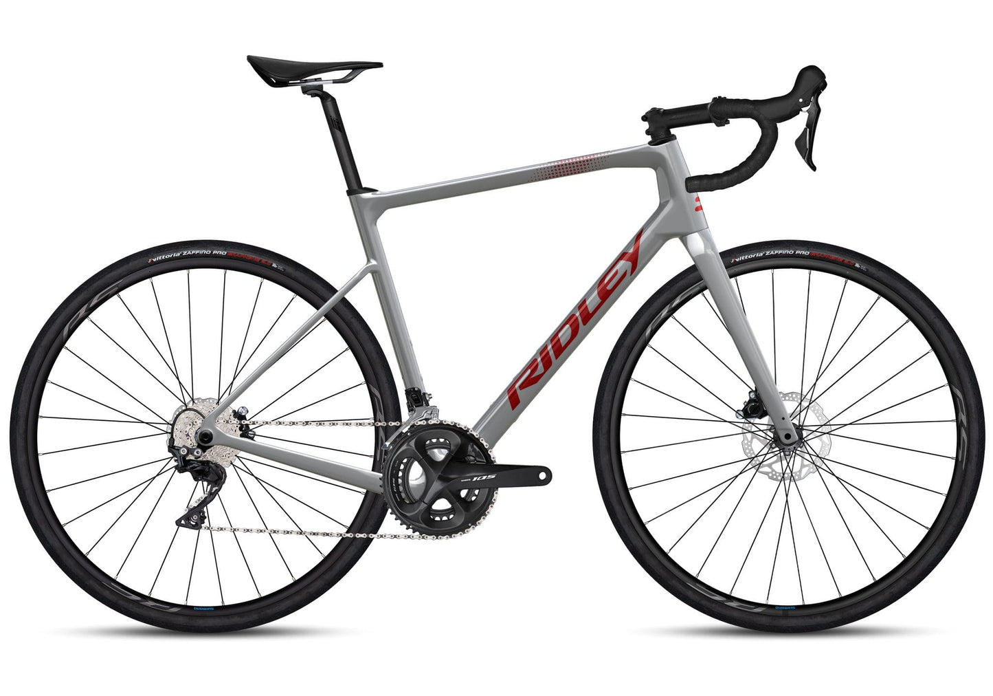 Bicicleta de Ruta Endurance Ridley Grifn (gris)