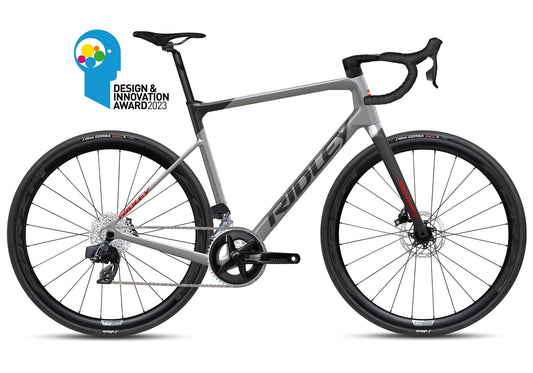 Bicicleta de Ruta Endurance Ridley Grifn (gris/oscuro)