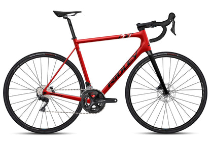 Bicicleta de Ruta Escalada Ridley Helium Disc (rojo 105)