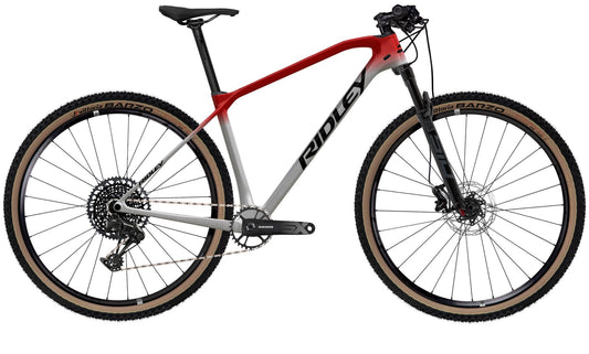 Bicicleta de MTB XC Ridley Ignite SLX (blanco-rojo)