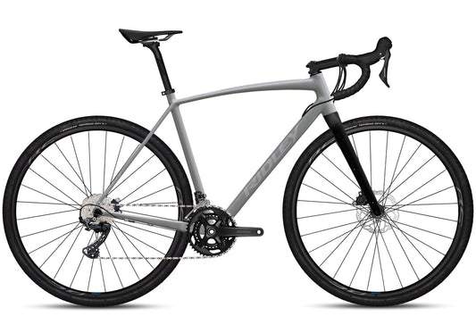 Bicicleta de Gravel Ridley Kanzo A (gris)