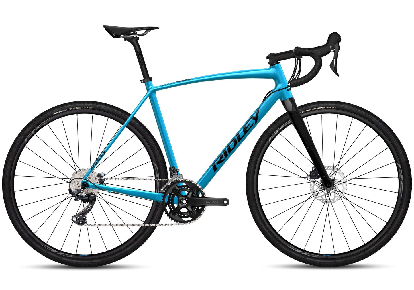 Bicicleta de Gravel Ridley Kanzo A (celeste)