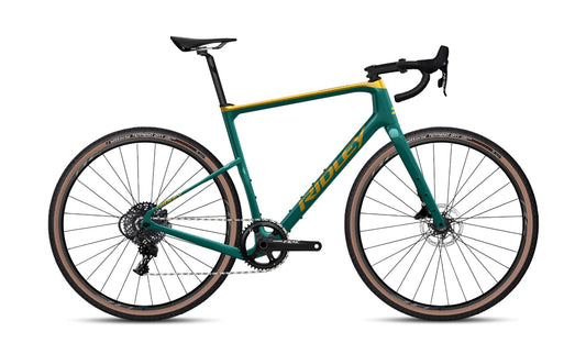 Bicicleta de Gravel Ridley Kanzo Adventure (verde-amarillo)