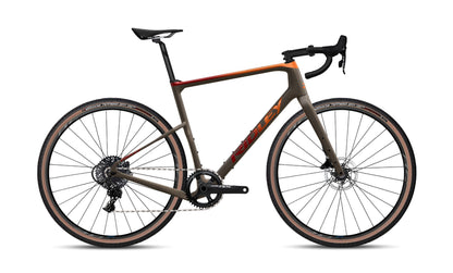 Bicicleta de Gravel Ridley Kanzo Adventure (marrón-naranja)