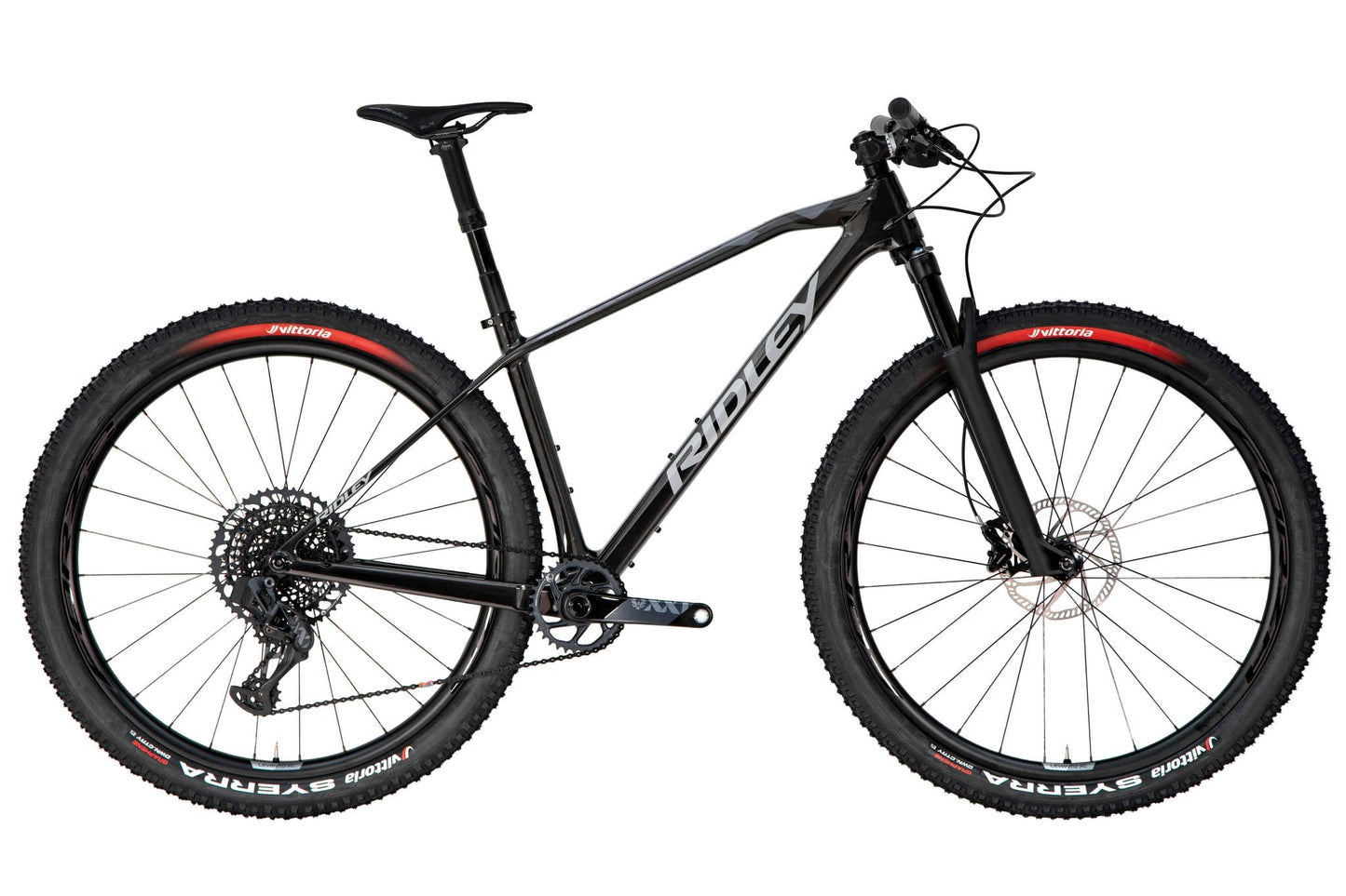 Bicicleta de MTB XC Ridley Probe RS (negro)