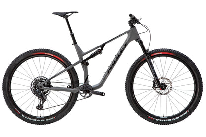 Bicicleta de MTB Doble suspensión Ridley Raft Trail (gris)