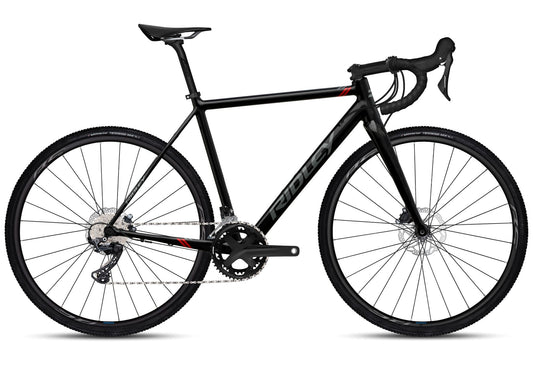 Bicicleta de Ciclocross Ridley X-Ride (negro)