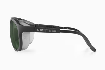 Anteojo Lifestyle Alba Optic Solo: BLK VZUM™ LEAF