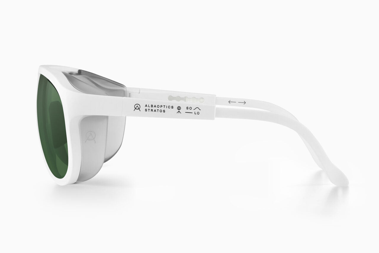 Anteojo Lifestyle Alba Optic Solo: WHT VZUM™ LEAF