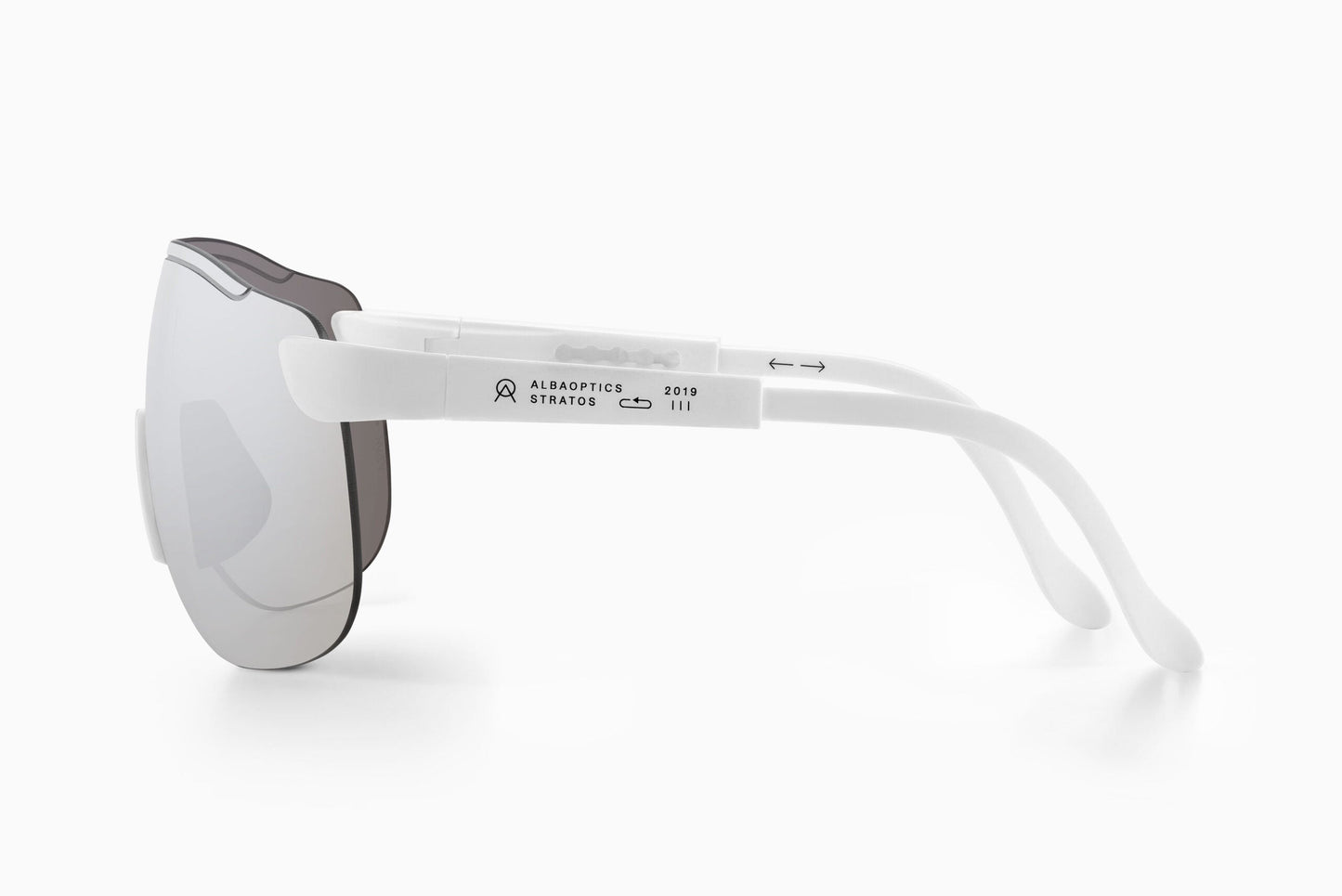 Anteojo Lifestyle Alba Optic Stratos: SNW VZUM ALU