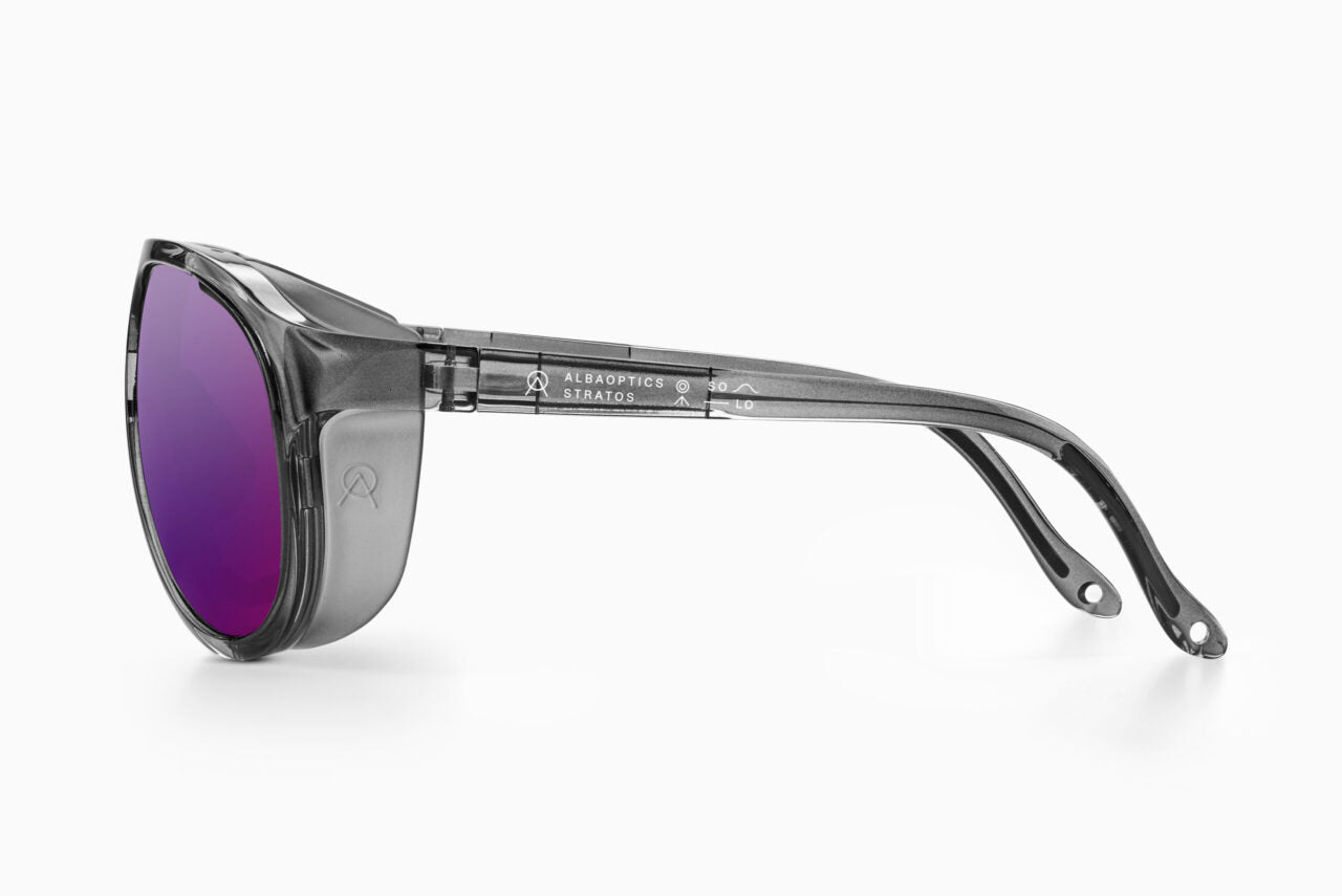 Anteojo Lifestyle Alba Optic Solo II: BLK GLS VZUM™ ML PLASMA.