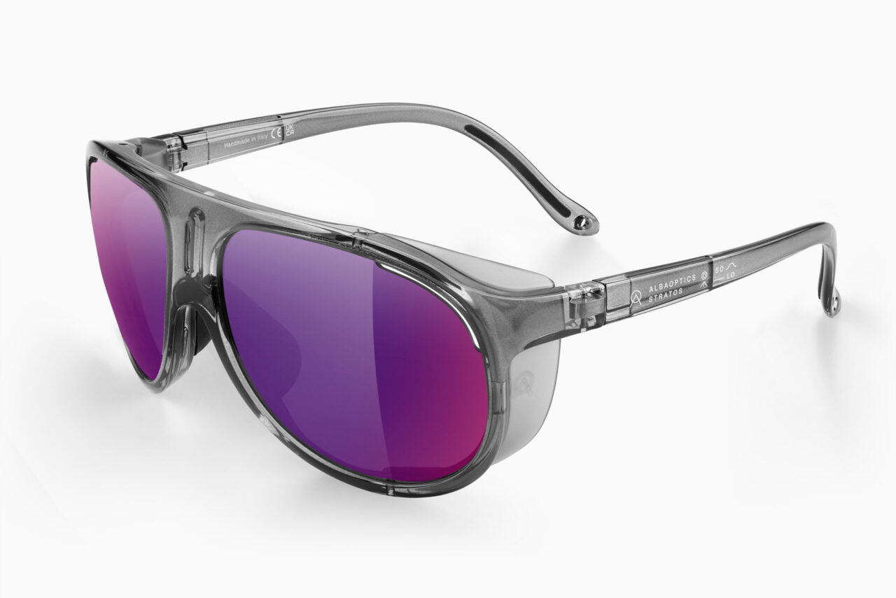 Anteojo Lifestyle Alba Optic Solo II: BLK GLS VZUM™ ML PLASMA.