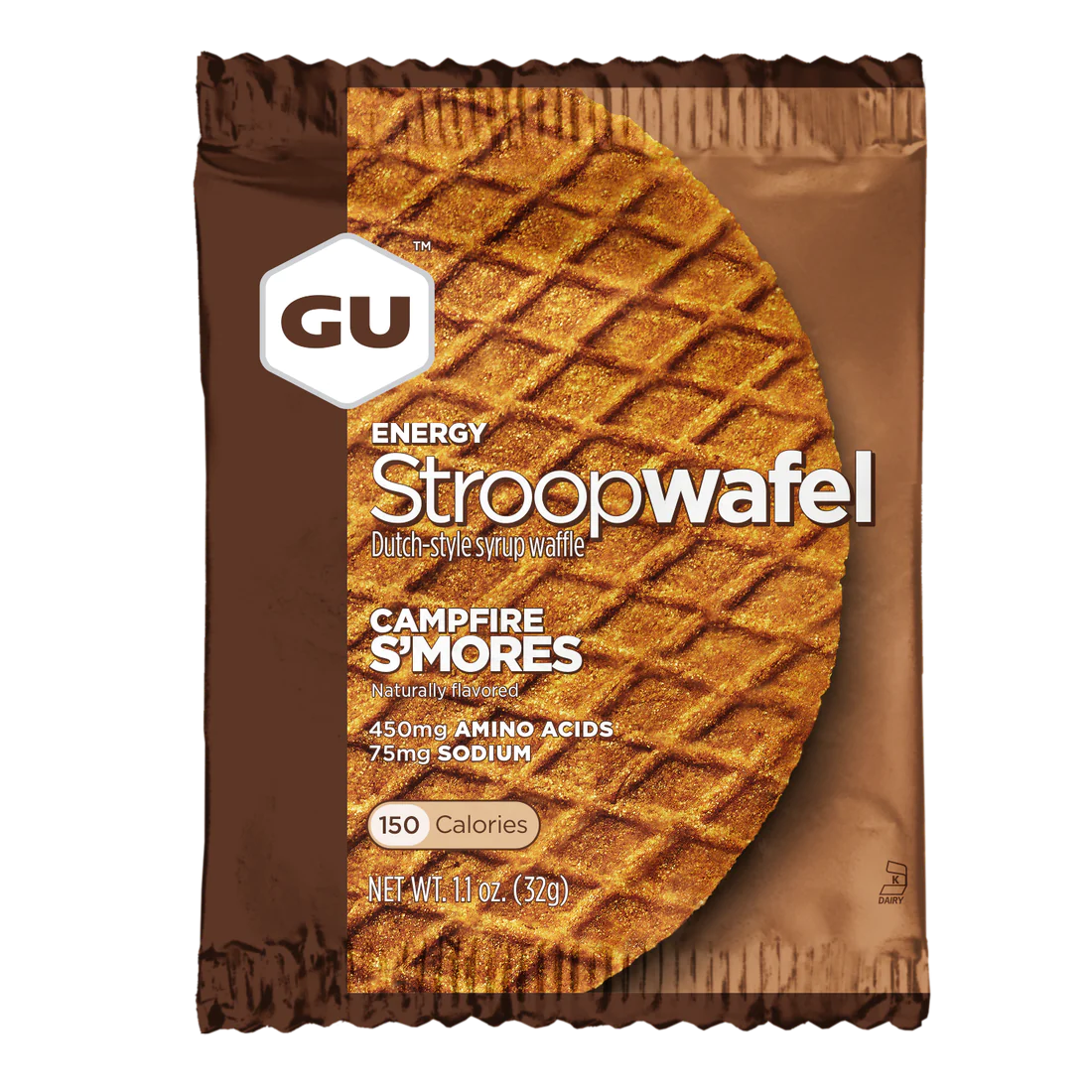 Caja de Wafles GU Energy Stroopwafel 16 unidades (6 sabores)