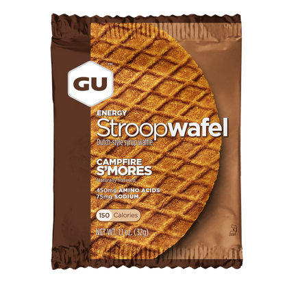 Caja de Wafles GU Energy Stroopwafel 16 unidades (6 sabores)