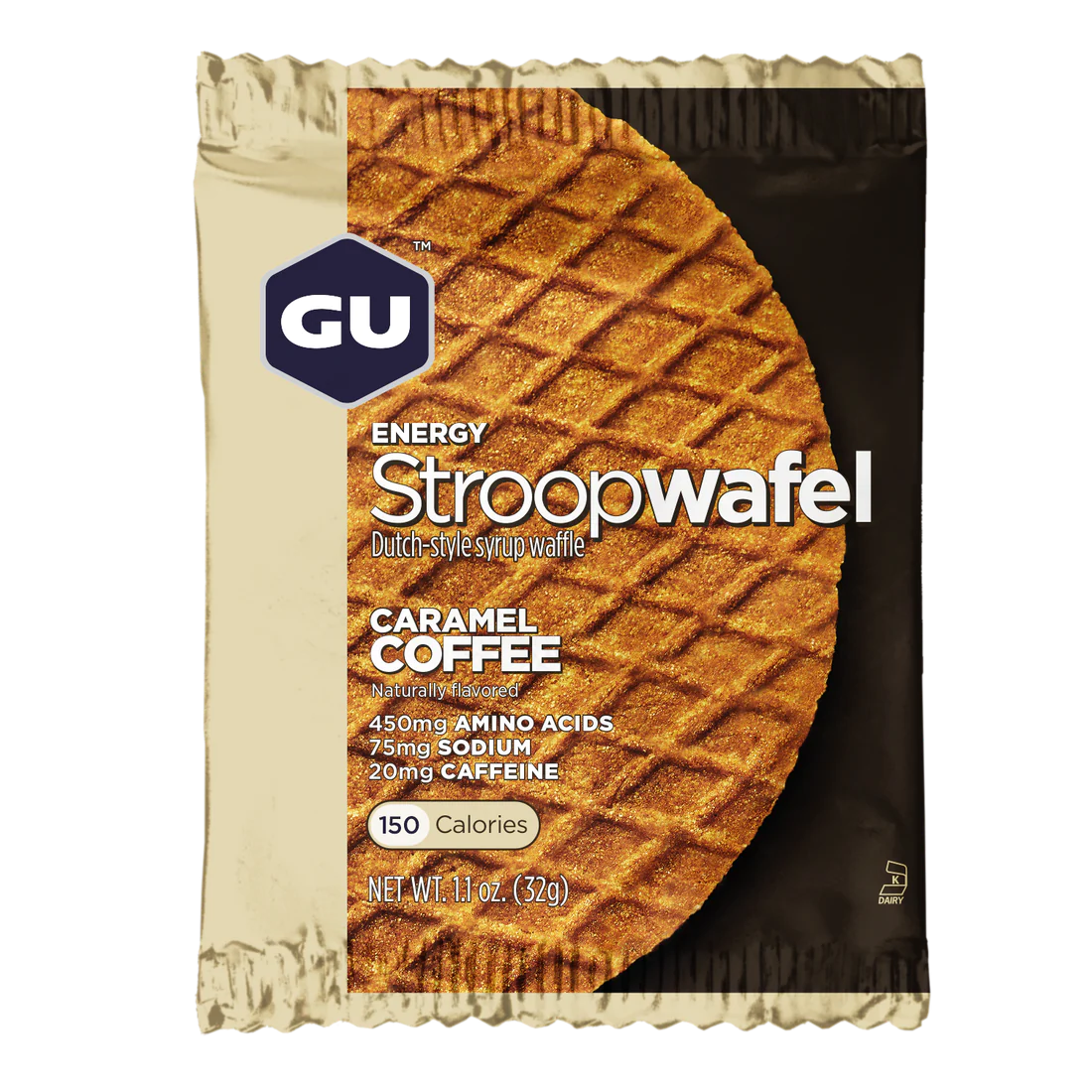 Caja de Wafles GU Energy Stroopwafel 16 unidades (6 sabores)