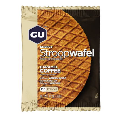 Caja de Wafles GU Energy Stroopwafel 16 unidades (6 sabores)