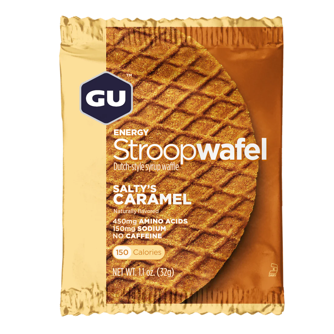 Caja de Wafles GU Energy Stroopwafel 16 unidades (6 sabores)