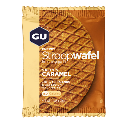 Caja de Wafles GU Energy Stroopwafel 16 unidades (6 sabores)